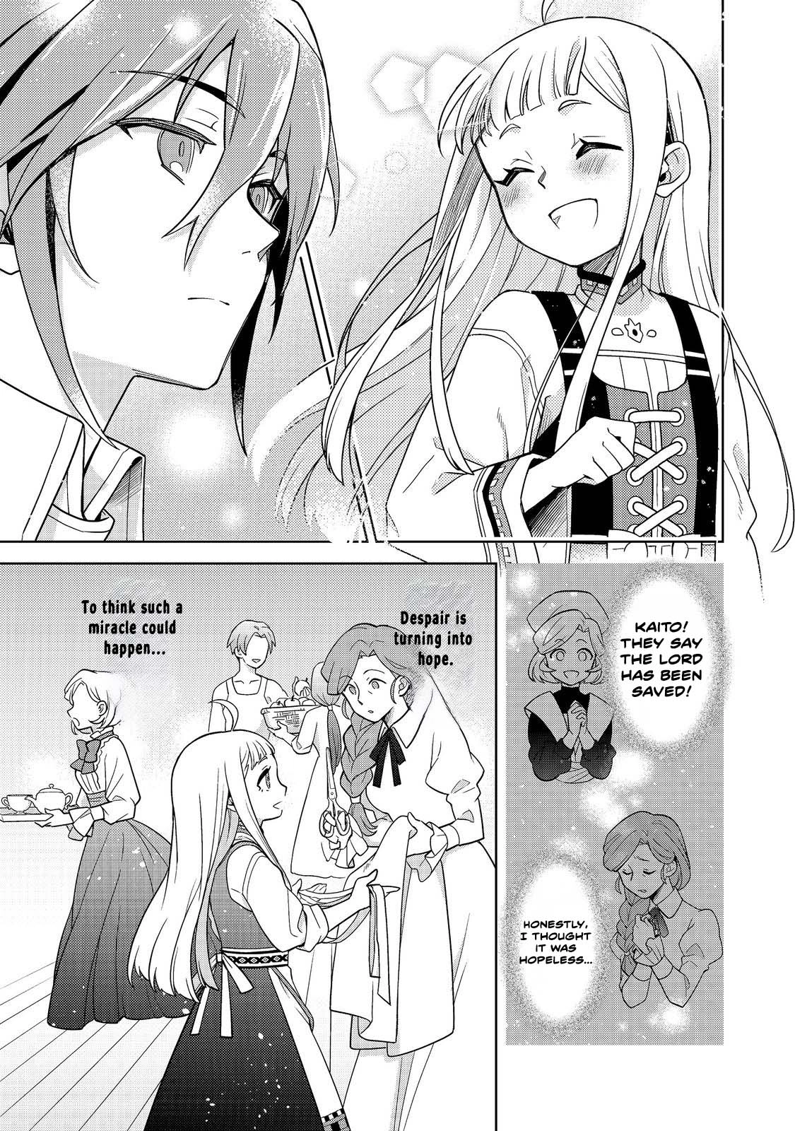 The Little Witch at the Edge of the Forest Chapter 4 - . Page 31